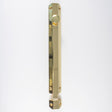 254 X 36MM SURFACE BOLT C/W KEEP FLAT & ANGLED MORTICE KEEPS - POLISHED BRASS - 254MM - EACH