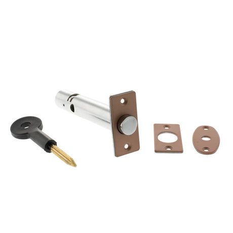Atlantic Rack Bolt 31mm backset - Antique Brass - Each