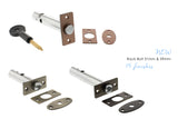 Ermetika EvoKit Single Pocket Door System 1026x2040 Door 100mm WT - Raw Wood - Kit