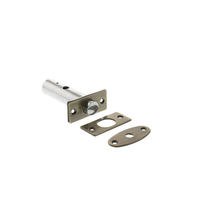 Atlantic Rack Bolt 31mm backset - Antique Brass -