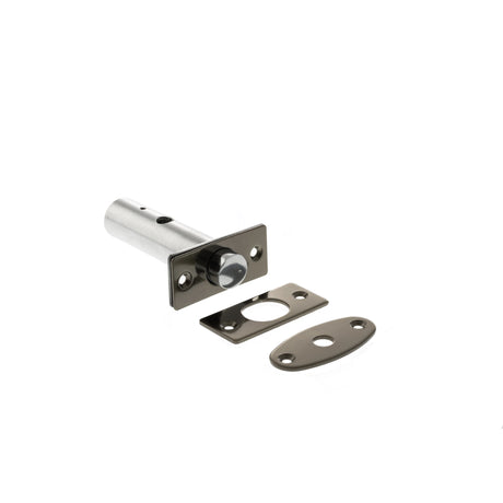 Atlantic Rack Bolt 31mm backset - Black Nickel - Each