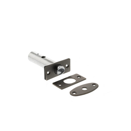 Atlantic Rack Bolt 31mm backset - Distressed Silver - Each