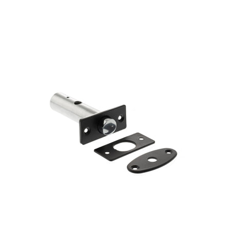 Atlantic Rack Bolt 31mm backset - Matt Black - Each