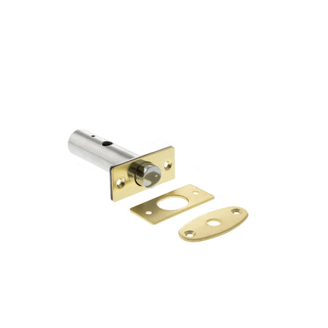 Atlantic Rack Bolt 31mm backset - Polished Brass - Each