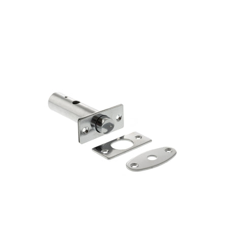 Atlantic Rack Bolt 31mm backset - Polished Chrome - Each