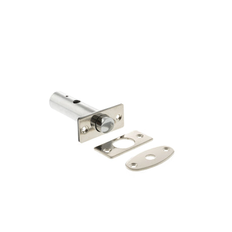 Atlantic Rack Bolt 31mm backset - Polished Nickel - Each
