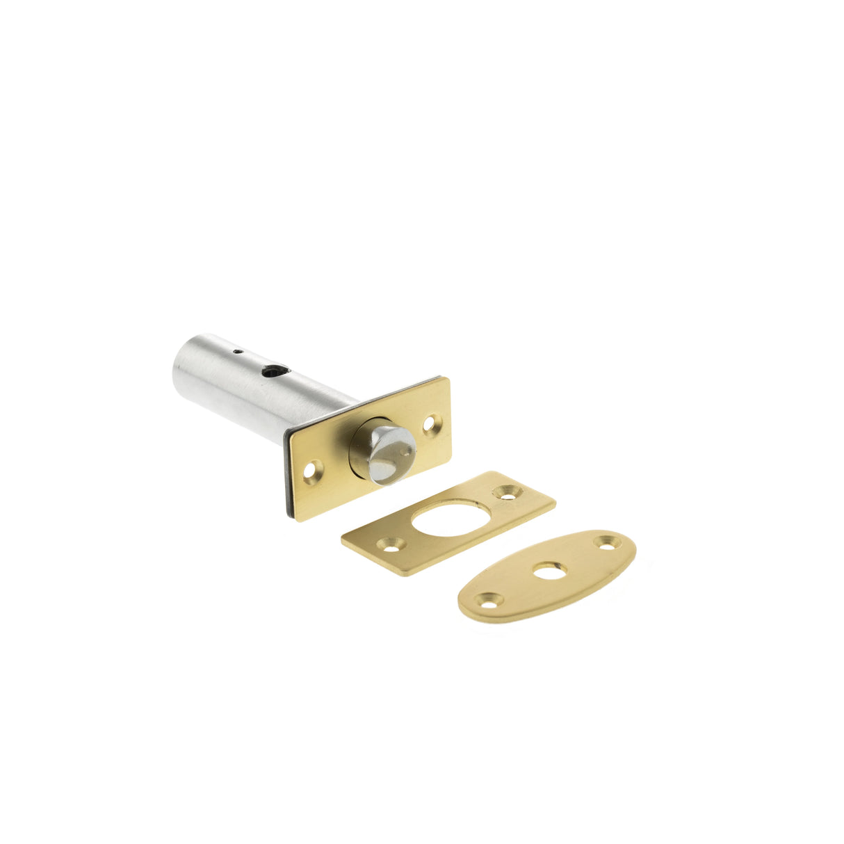Atlantic Rack Bolt 31mm backset - Satin Brass - Each