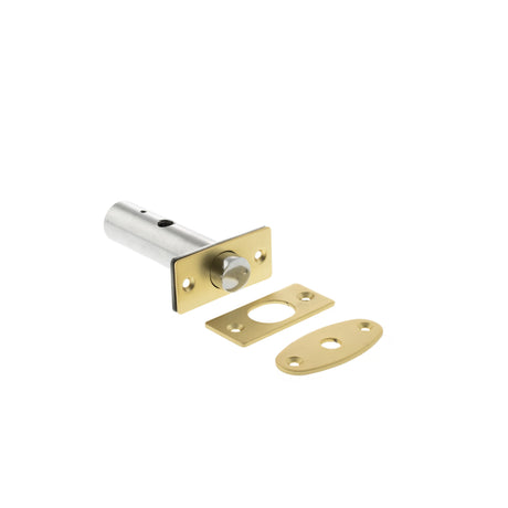 Atlantic Rack Bolt 31mm backset - Satin Brass - Each