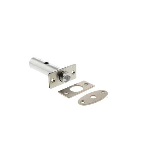 Atlantic Rack Bolt 31mm backset - Satin Nickel - Each