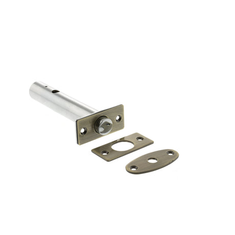 Atlantic Rack Bolt 59mm backset - Antique Brass - Each