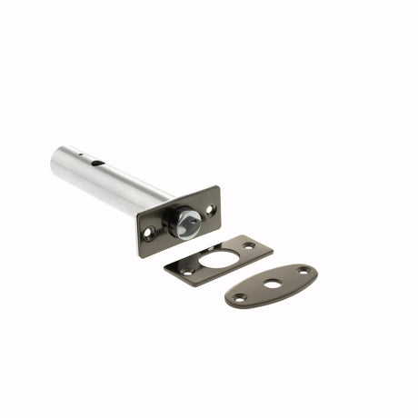 Atlantic Rack Bolt 59mm backset - Black Nickel - Each