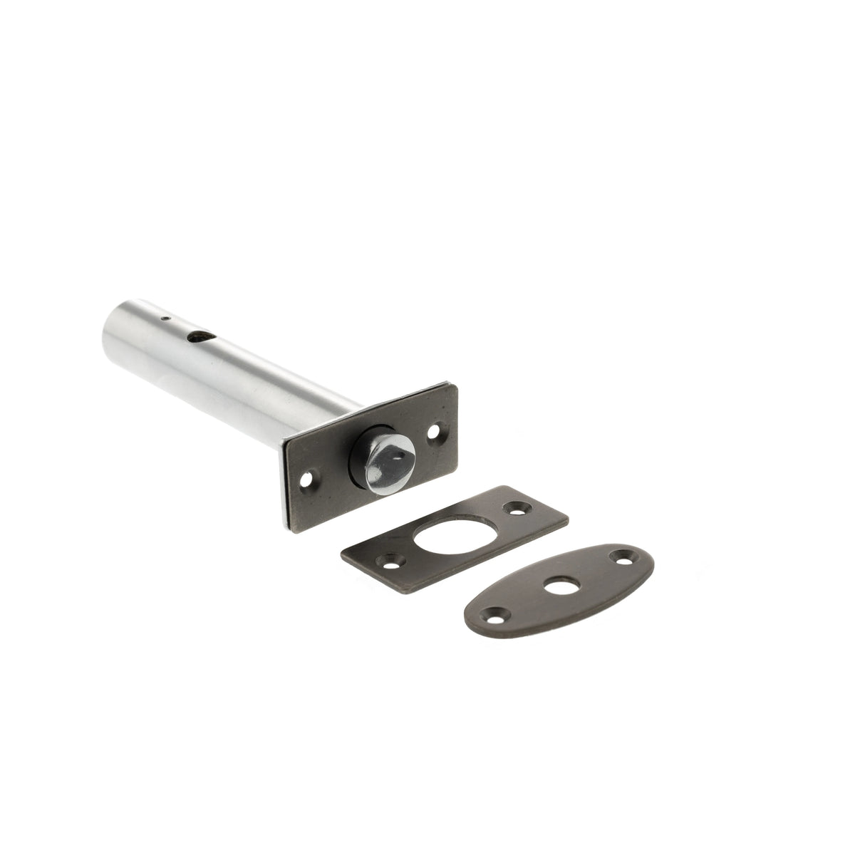 Atlantic Rack Bolt 59mm backset - Distressed Silver - Each