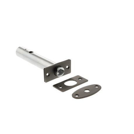 Atlantic Rack Bolt 59mm backset - Distressed Silver - Each