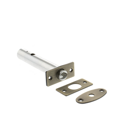 Atlantic Rack Bolt 59mm backset - Matt Antique Brass - Each