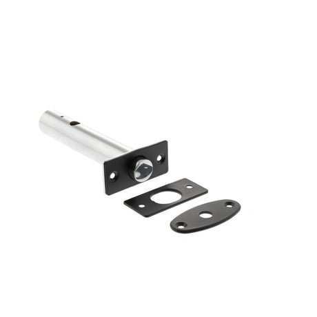 Atlantic Rack Bolt 59mm backset - Matt Black - Each
