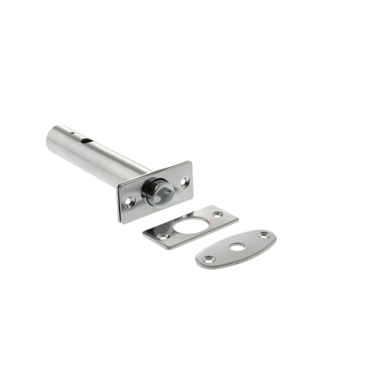 Atlantic Rack Bolt 59mm backset - Polished Chrome - Each