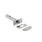 Atlantic Rack Bolt 59mm backset - Polished Chrome - Each