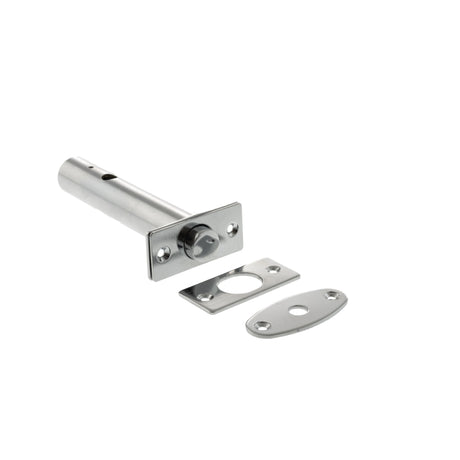 Atlantic Rack Bolt 59mm backset - Polished Chrome - Each
