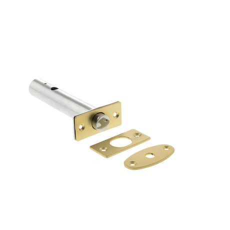 Atlantic Rack Bolt 59mm backset - Satin Brass - Each
