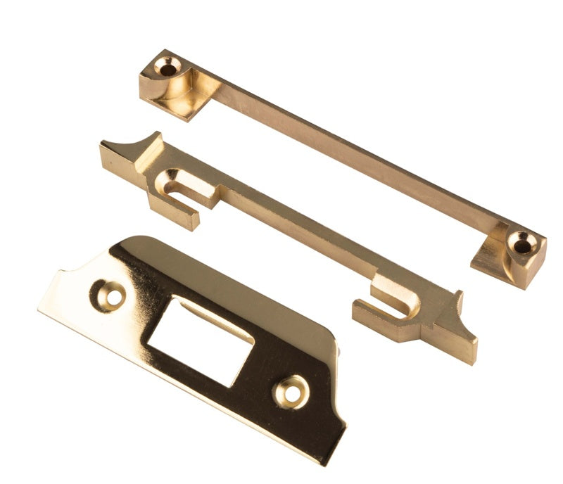 REBATE SET FLAT LATCH 13MM FOR FLL 8000 SRS - ELECTRO BRASSED - EACH