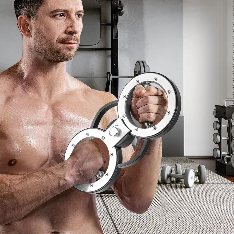 12 LBS Burn Machine Arm Workout Equipment with Adjustable Resistance