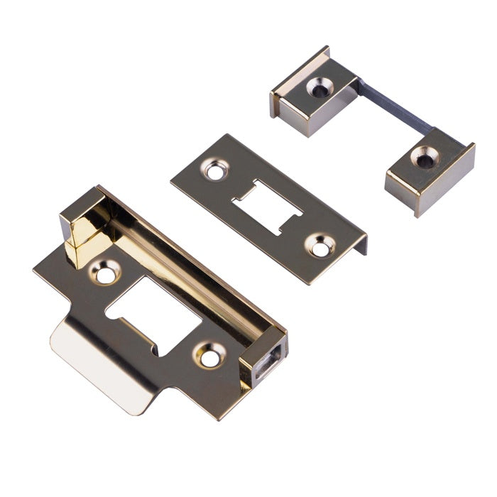 EASI T REBATE SET FOR TLS TUBULAR LATCH 13MM WRAP AROUND (PVD) - STAINLESS BRASS - 13 - EACH