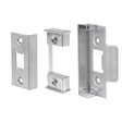 EASI T REBATE SET FOR TLS TUBULAR LATCH 13MM WRAP AROUND ( SATIN STAINLESS STEEL ) - SATIN STAINLESS STEEL - 13 - EACH