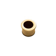 FLUSH PULL SMALL OTL (POLISHED BRASS) - POLISHED BRASS - 25 X 23 MM - EACH