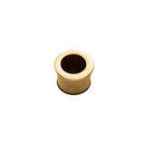 FLUSH PULL SMALL OTL (POLISHED BRASS) - POLISHED BRASS - 25 X 23 MM - EACH