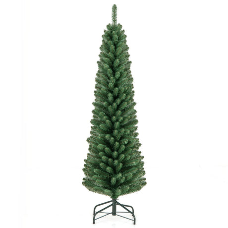 Artificial Christmas Tree with Quick Shape Technology and  Lush Branch Tips-5FT
