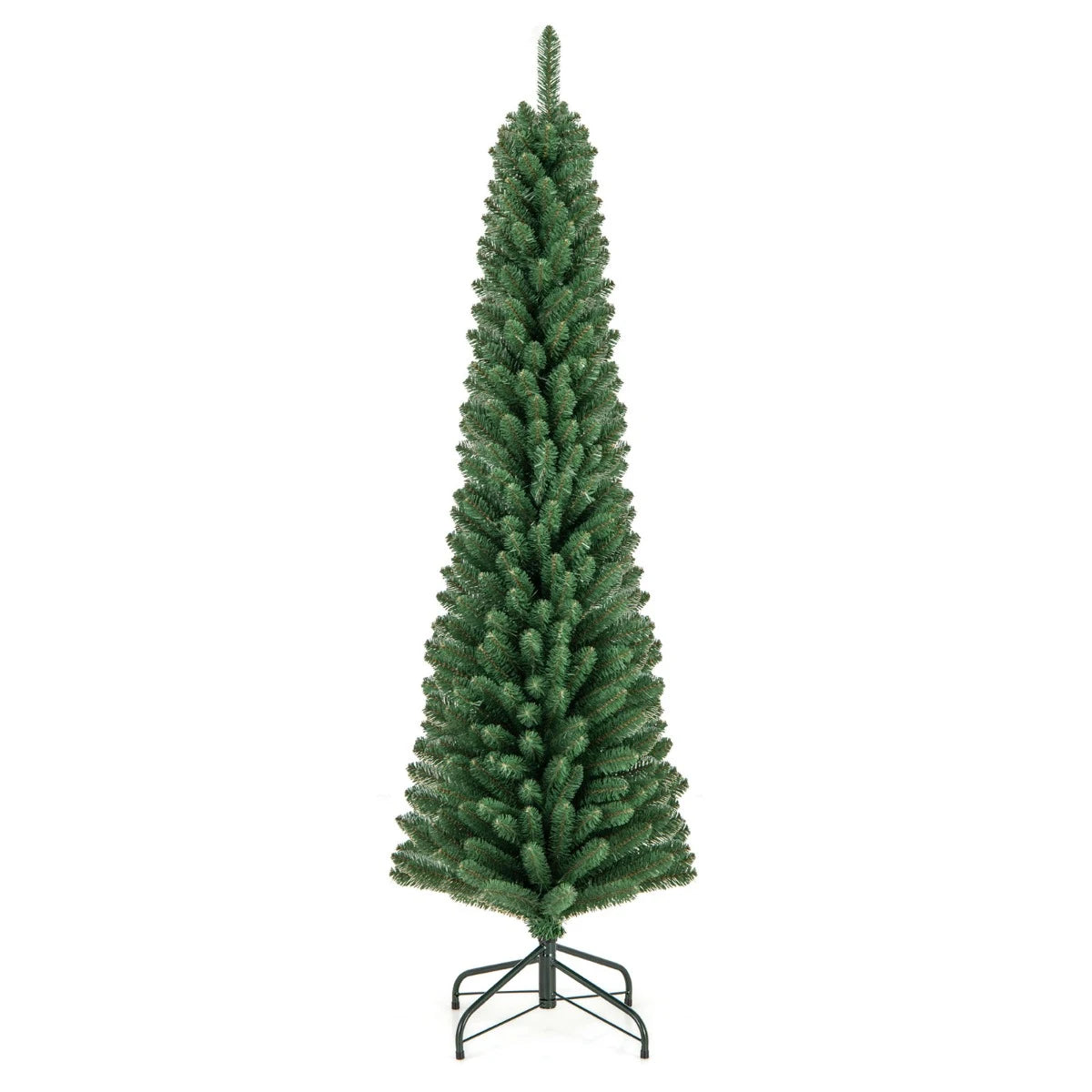 Artificial Christmas Tree with Quick Shape Technology and  Lush Branch Tips-6FT