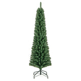 Artificial Christmas Tree with Quick Shape Technology and  Lush Branch Tips-6FT