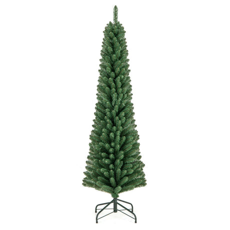 Artificial Christmas Tree with Quick Shape Technology and  Lush Branch Tips-6FT