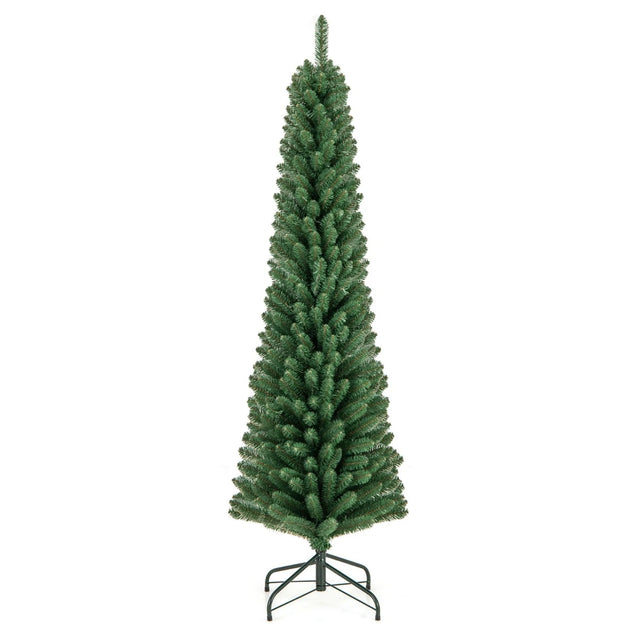Artificial Christmas Tree with Quick Shape Technology and  Lush Branch Tips-6FT