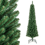 Artificial Christmas Tree with Quick Shape Technology and  Lush Branch Tips-6FT