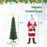 Artificial Christmas Tree with Quick Shape Technology and  Lush Branch Tips-6FT