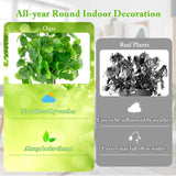 Artificial Crabapple Tree Fake Plant in Pot with Real Wood Trunk and Branches