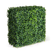 Artificial Boxwood Privacy Fence with Realistic PE Leave for Living Room and Patio