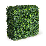 Artificial Boxwood Privacy Fence with Realistic PE Leave for Living Room and Patio
