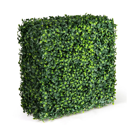Artificial Boxwood Privacy Fence with Realistic PE Leave for Living Room and Patio