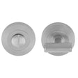 SYNTAX TURN & RELEASE ON CONCEALED FIX ROUND ROSE - Satin Chrome - Each