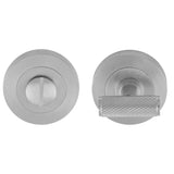 SYNTAX TURN & RELEASE ON CONCEALED FIX ROUND ROSE - Satin Chrome - Each