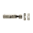 Atlantic Solid Brass Surface Door Bolt 4" - Polished Nickel - Each