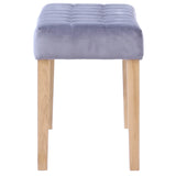 Ashbury 90cm Bench in Graphite (ASH201)