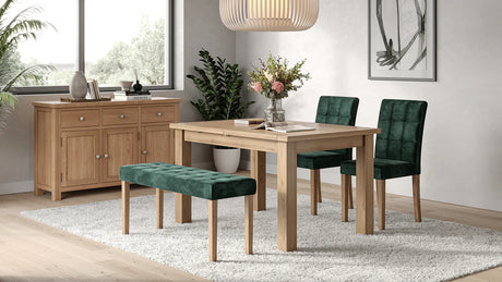 Ashbury 104cm Bench in Forest (ASH304)