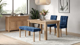 Ashbury 104cm Bench in Ocean (ASH303)