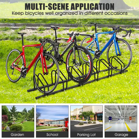 6 Bicycle Storage Rack for Children Bike