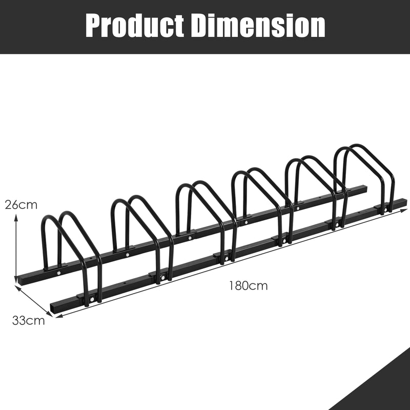 6 Bicycle Storage Rack for Children Bike
