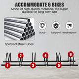 6 Bicycle Storage Rack for Children Bike