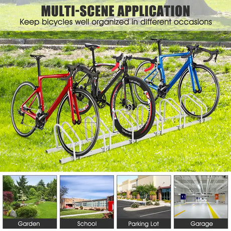 6 Bicycle Storage Rack for Children Bike